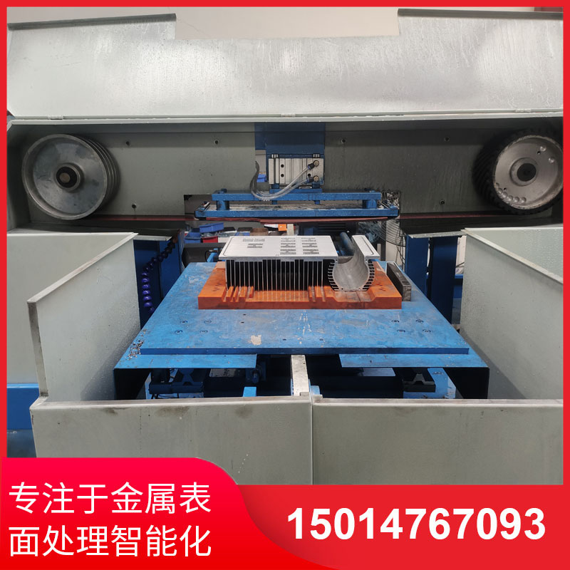 鋁材直紋拉(la)絲機定製(zhi)