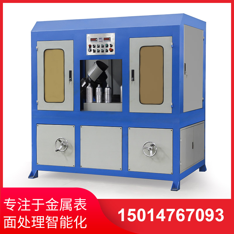 兩磨頭(tou)圓盤抛光機