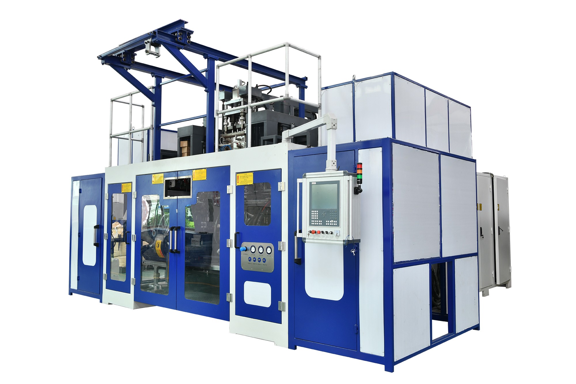 全自動10L-15L（2+2）叁層(ceng)吹塑機(ji)