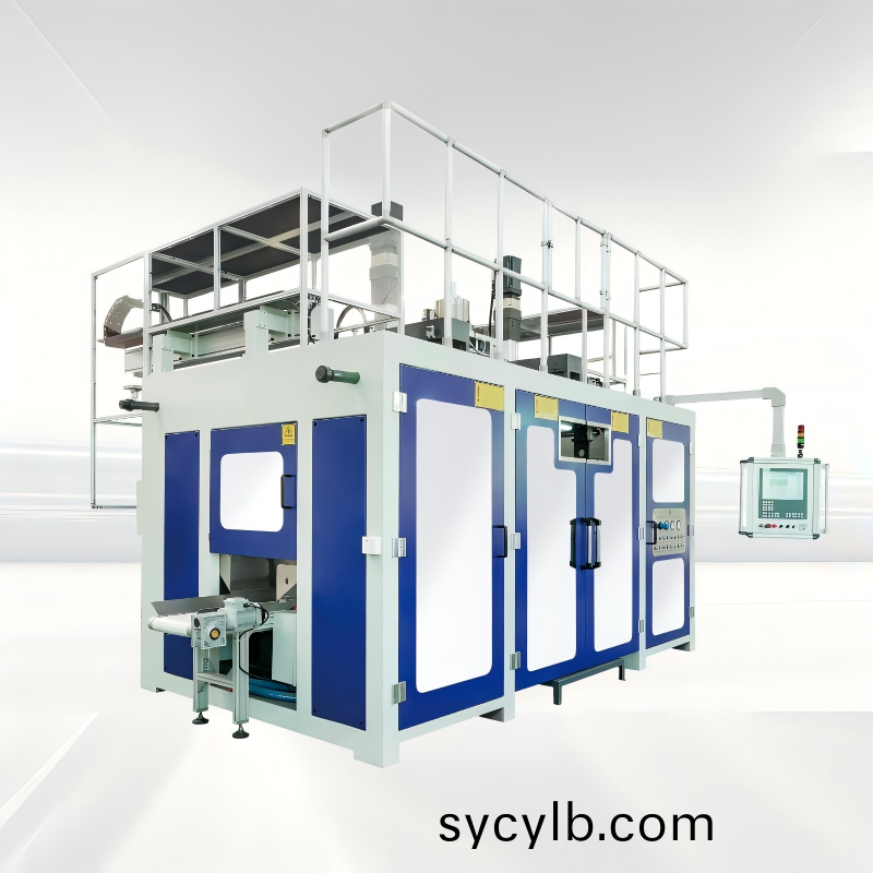 8+8中空(kong)成型機