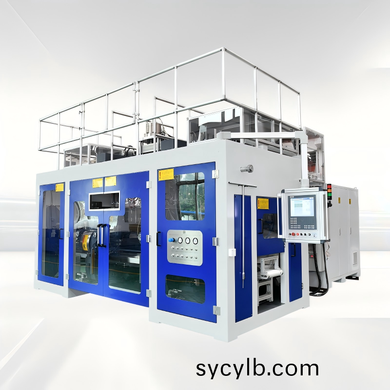 2-5L 1+1 全自動PC吹塑機