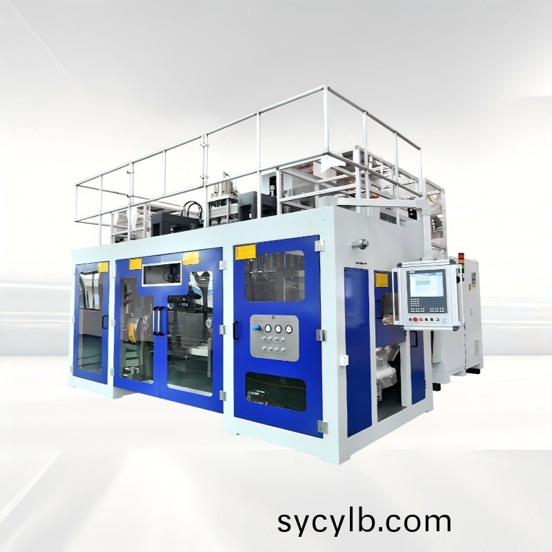 全自動10+10中空成型(xing)機