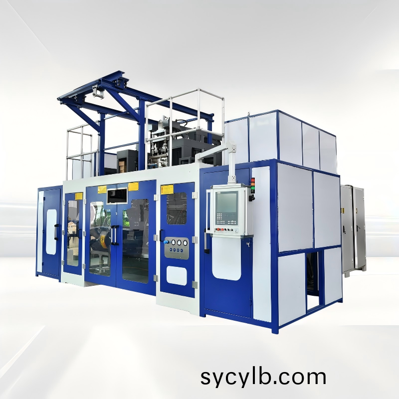 Fully automatic 10L-15L (2+2) three-laye