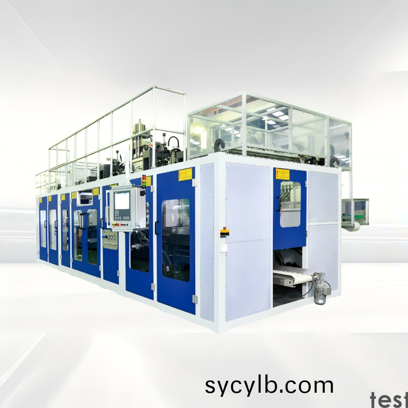 12L3+3透析液桶專用吹(chui)塑機